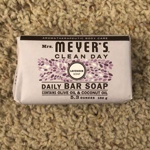Mrs. Meyers lavender bar of soap